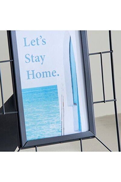 Home Box Atrium 4x6 inch Metal Frame 18x23x1 cm