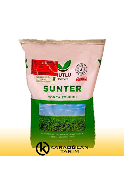 karaoğlan tarım Sertifikalı Yonca Tohumu 5 Kg