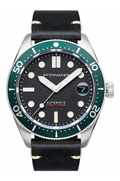SPINNAKER Ceas bărbătesc SP-5100-02, automat, 40mm, 15ATM