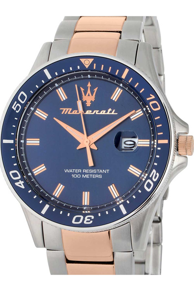 Maserati Ανδρικό ρολόι Maserati R8853140003, Quartz, 44mm, 10ATM