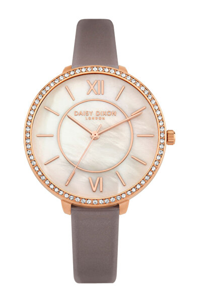 Daisy Dixon Γυναικείο ρολόι Daisy Dixon DD088ERG, Quartz, 36mm, 3ATM