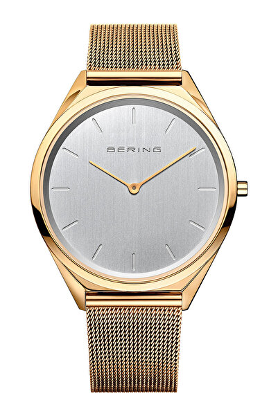 Bering Ceas bărbătesc 17039-334, cuarț, 39mm, 3ATM