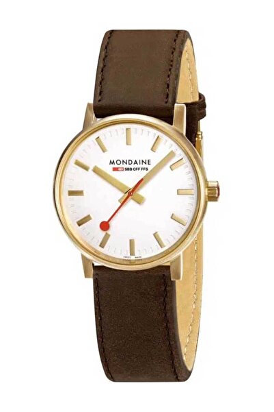 MONDAINE Ceas de damă MSE.30112.LG, cuarț, 30mm, 3ATM