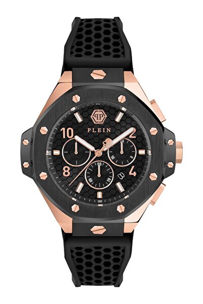PHILIPP PLEIN Ανδρικό ρολόι Philipp Plein PWPRA0824, Quartz, 46mm, 5ATM