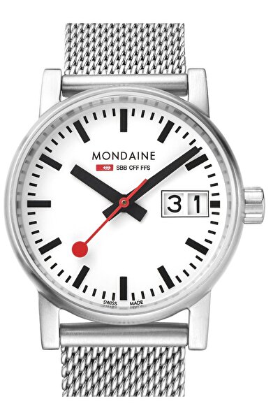 MONDAINE Ceas de damă MSE.30210.SM, cuarț, 30mm, 3ATM