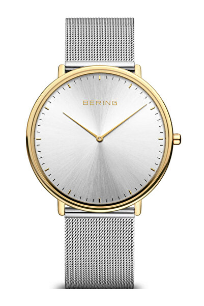 Bering Ceas bărbătesc 15739-010, cuarț, 39mm, 3ATM