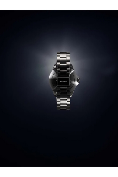 Withings HWA10-model 8-All-Int ScanWatch Nova Green 43mm 10ATM