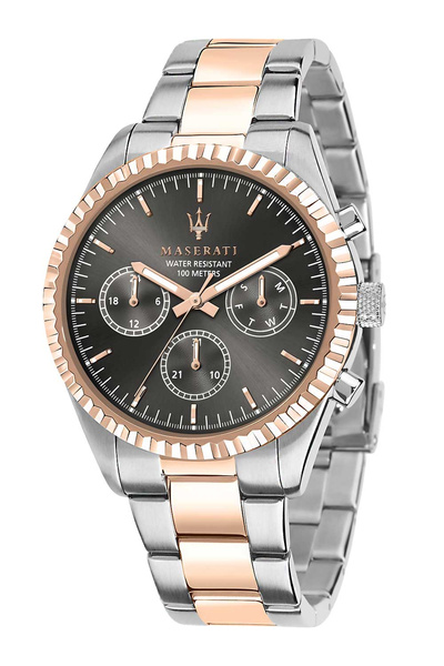 Maserati Ceas bărbătesc R8853100020, cuarț, 43mm, 10ATM