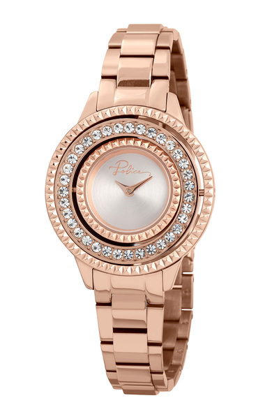 Police Ceas de damă PL16037BSR.32M, cuarț, 36mm, 3ATM
