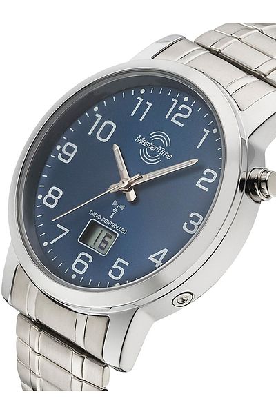 Master Time MTGA-10489-32M Radio Controlled Basic Series Men's 41mm 3ATM