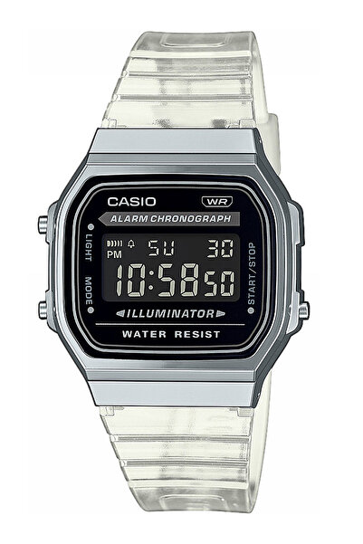 Casio Ladies Watch A168XES-1BEF, Quartz, 36mm, 3ATM