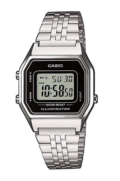 Casio Ανδρικό ρολόι Casio LA680WEA-1EF, Quartz, 28mm, 3ATM