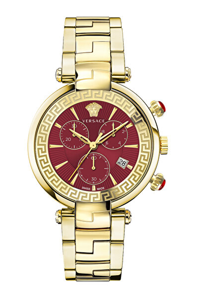 Versace Ανδρικό ρολόι Versace VE2M00721, Quartz, 41mm, 5ATM