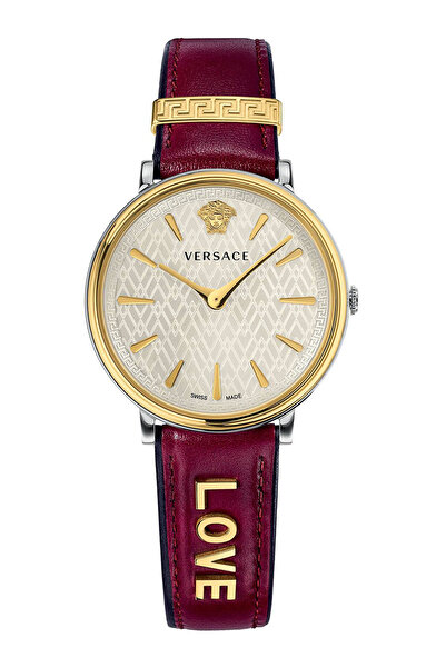 Versace Γυναικείο ρολόι Versace VBP020017, Quartz, 38mm, 5ATM