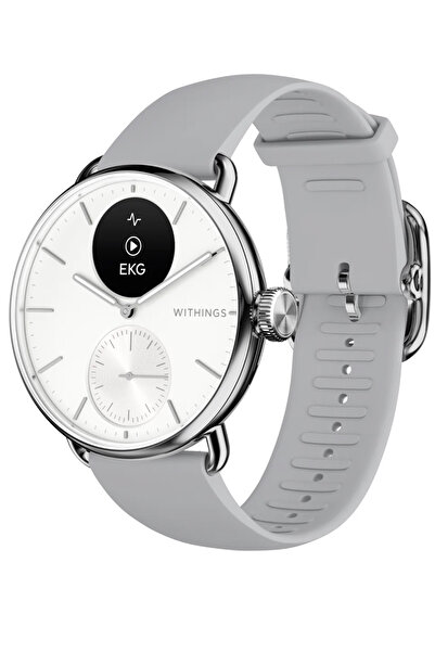 Withings HWA10-model 2-All-Int ScanWatch 2 White 38 mm 5ATM