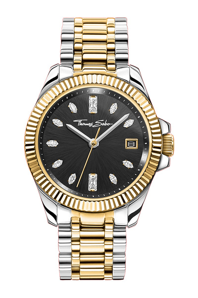 Thomas Sabo Ladies Watch Thomas Sabo WA0370-291-203, Quartz, 33mm, 5ATM