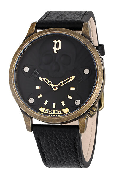 Police Ceas bărbătesc PEWJA2227702, cuarț, 44mm, 3ATM