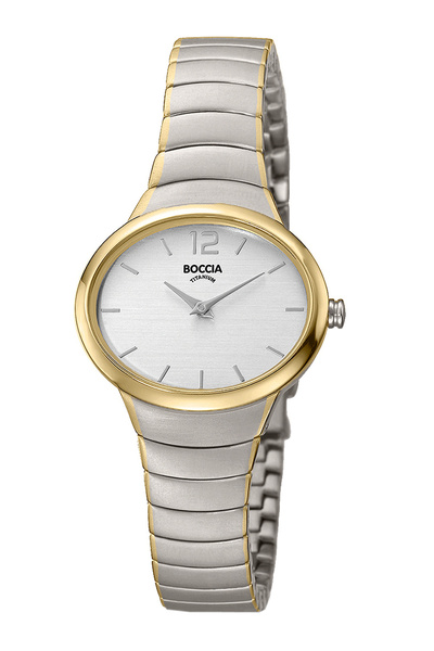 Boccia Ceas de damă 3280-03, cuarț, 29mm, 3ATM
