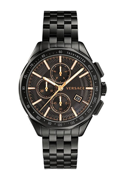 Versace Ανδρικό ρολόι Versace VEBJ00618, Quartz, 44mm, 5ATM