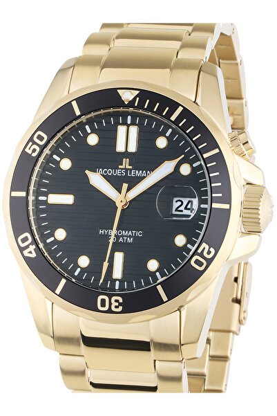 Jacques Lemans Ceas bărbătesc Jacques Lemans 1-2170M, Quartz, 41mm, 20ATM