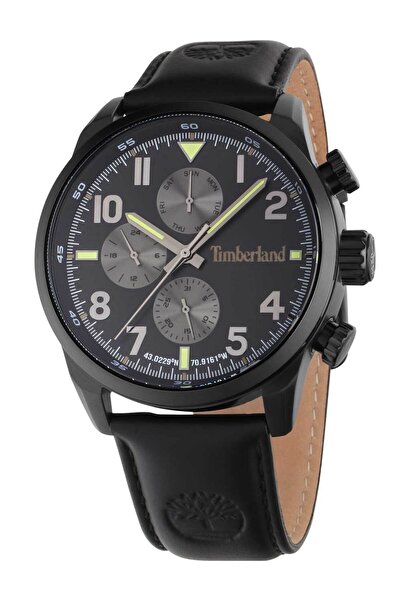 Timberland Ceas bărbătesc TDWGF0009502, cuarț, 47mm, 5ATM