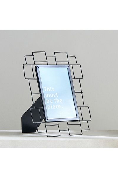 Home Box Atrium 4x6 inch Metal Frame 18x23x1 cm