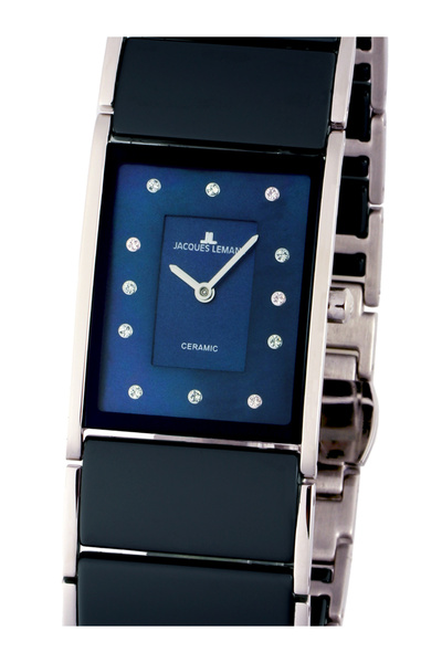 Jacques Lemans Ceas de damă Jacques Lemans 1-1940H, Quartz, 24mm, 5ATM