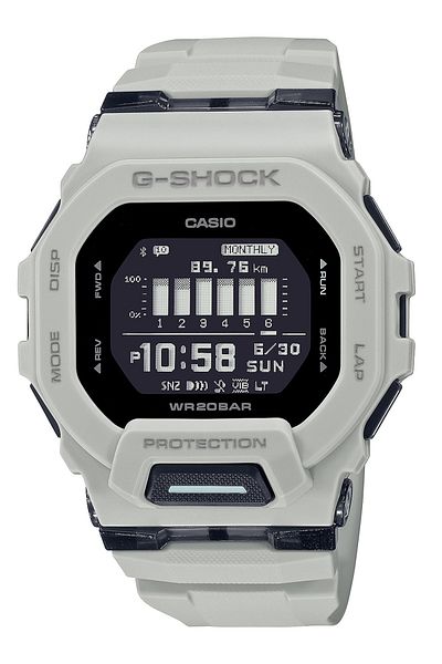 Casio GBD-200UU-9ER G-Shock Men`s 46mm 20ATM