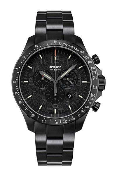 Traser H3 Ανδρικό ρολόι Traser H3 109466, Quartz, 46mm, 10ATM