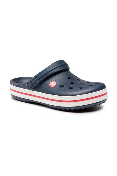 Crocs Crocband Marineblaue orthopädische Sommer-Sporthausschuhe