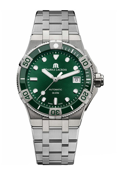 Maurice Lacroix Ανδρικό ρολόι Maurice Lacroix AI6057-SSL5F-630-D, Automatic, 38mm, 30ATM