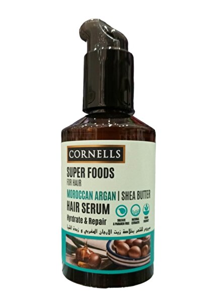 Cornells سيروم للشعر بزيت الارجان المغربي وزبدة الشيا 165 مل