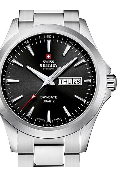 Swiss Military SMP36040.22 Men's 42mm 5ATM