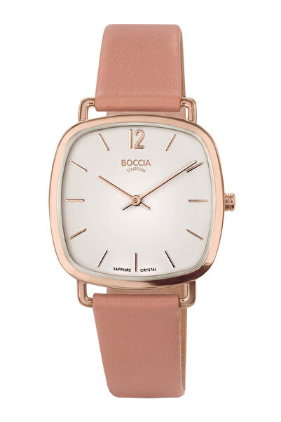 Boccia Ceas de damă 3334-04, cuarț, 33mm, 3ATM