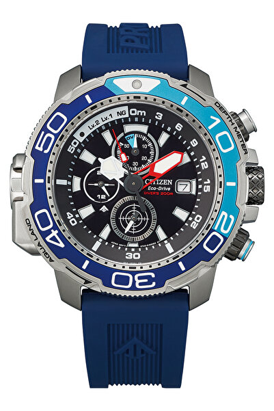 Citizen Ceas bărbătesc BJ2169-08E, cuarț, 47mm, 20ATM