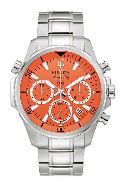 Bulova Ανδρικό ρολόι Bulova 96B395, Quartz, 47mm, 10ATM