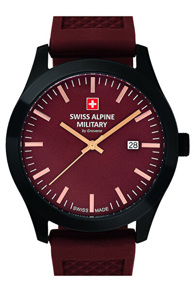 Swiss Alpine Military Ανδρικό ρολόι Swiss Military 7055.1876, Quartz, 43mm, 1...
