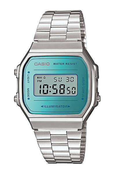 Casio Ceas de damă A168WEM-2EF, cuarț, 36mm, 3ATM
