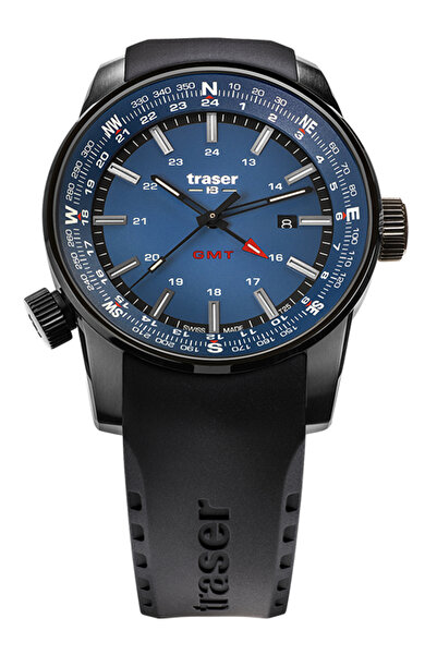 Traser H3 Ανδρικό ρολόι Traser 109743, Quartz, 46mm, 10ATM