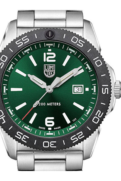 Luminox Mens Watch XS.3137, Quartz, 44mm, 20ATM