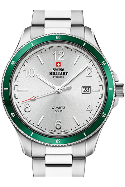 Swiss Military Ανδρικό ρολόι Swiss Military SM34096.04, Quartz, 42mm, 5ATM