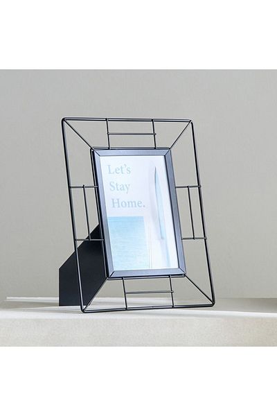 Home Box Atrium 4x6 inch Metal Frame 18x23x1 cm
