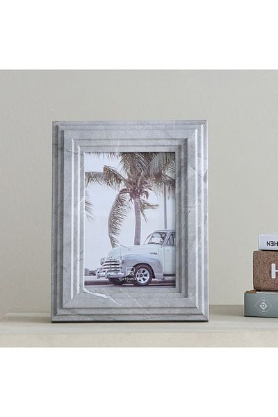 Home Box إطار صور مغلف بالورق مقاس 4 × 6 بوصات 16 × 21 × 1.5 سم من Atrium