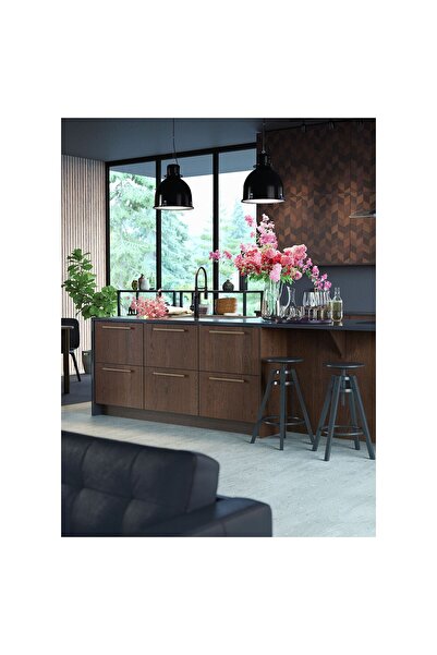 IKEA sarkıt lamba, siyah, 38 cm