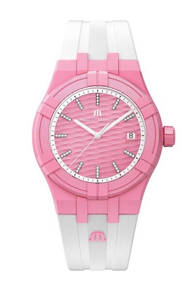 Maurice Lacroix Ladies Watch Maurice Lacroix AI2008-EEEE1-3A0-0, Quartz, 40mm, 10ATM