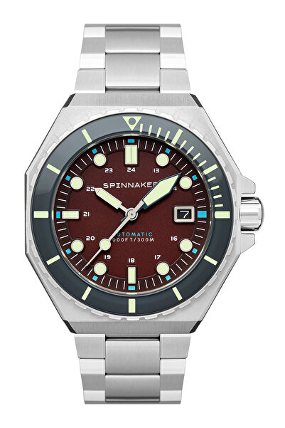 SPINNAKER Dumas Sp-5081-Aa Automatic (Seiko Nh35 Movement) Men's Wristwatch