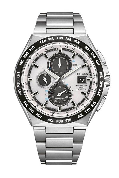 Citizen Mens Watch AT8238-84A, Quartz, 44mm, 10ATM