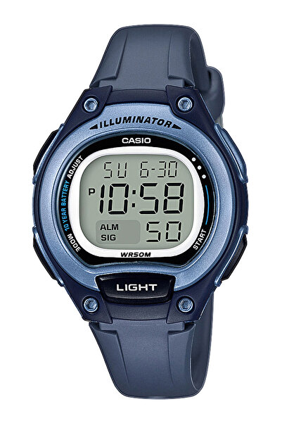 Casio Γυναικείο ρολόι Casio LW-203-2AVEF, Quartz, 35mm, 5ATM