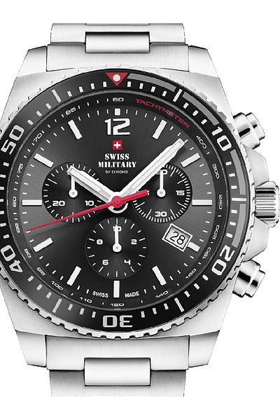 Swiss Military SM34093.01 Sport Chronograph 45mm 10ATM