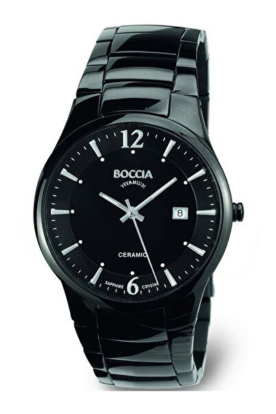 Boccia Ceas bărbătesc 3572-02, cuarț, 39mm, 3ATM